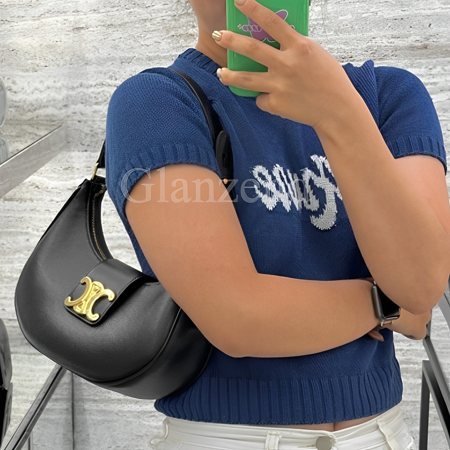 口コミ・レビュー｜【CELINE】AVA トリオンフ スムースカーフスキン