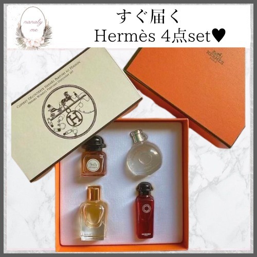 憧れブランド♡】エルメス 香水セット プチギフト (HERMES/香水