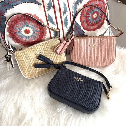 ホワイト（白）系 Coach(コーチ) かごバッグ(レディース) - ブランド