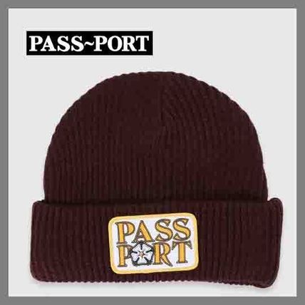 PASSPORT(パスポート) ニットキャップ・ビーニー(メンズ) - ブランド