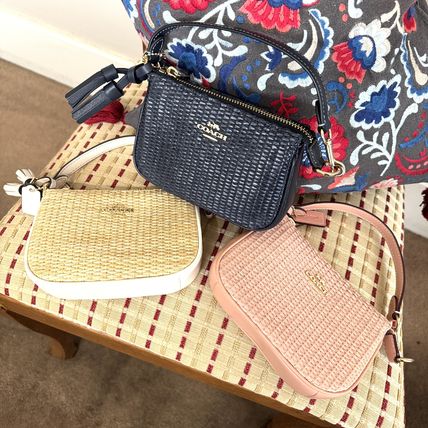 ホワイト（白）系 Coach(コーチ) かごバッグ(レディース) - ブランド