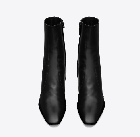 Saint Laurent 23AW《XIV ジップブーツ》スムースレザー 直営店 (Saint