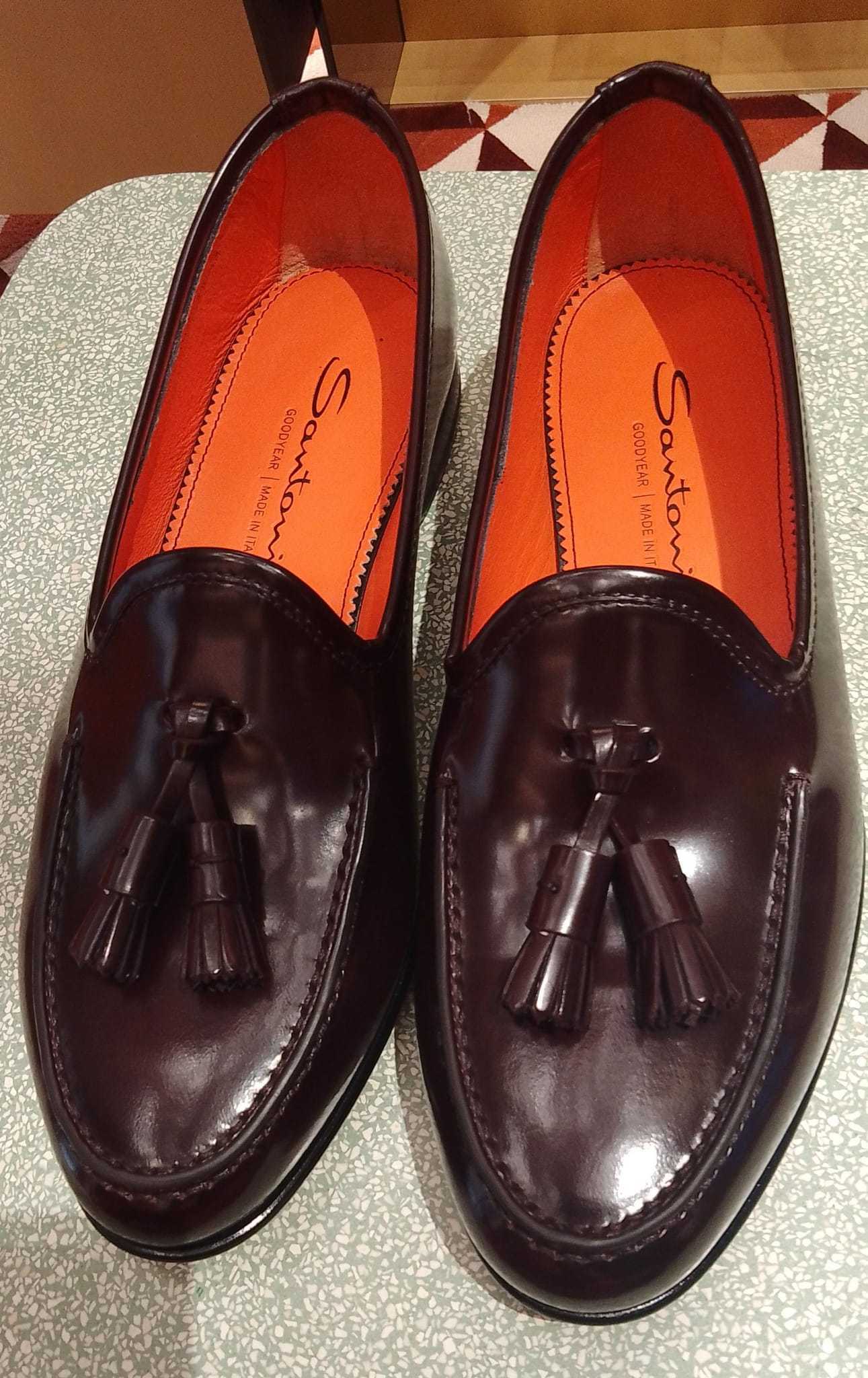 ☆完売必至☆】Santoni ☆ タッセルローファー (SANTONI/ドレス