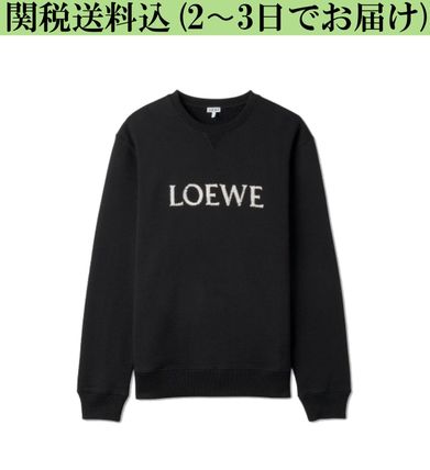 関税送料込 ロエベ ロゴ スウェット (LOEWE/スウェット・トレーナー