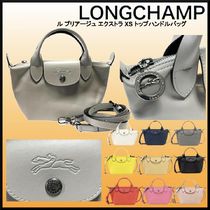 人気☆Longchamp ルプリアージュエクストラトップハンドルバッグ