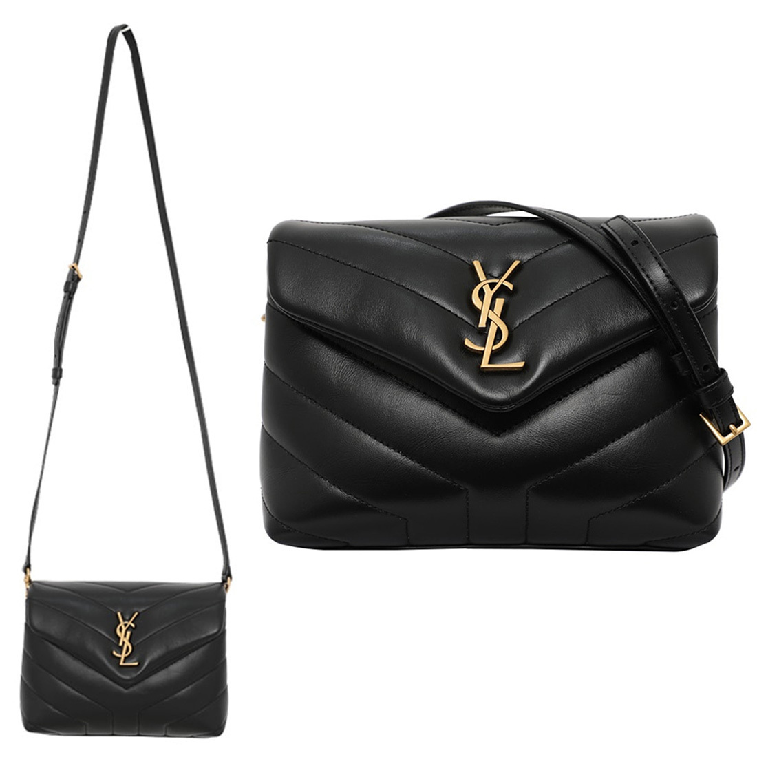 関税負担なし☆Saint Laurent サンローラン ルル トイバッグ (Saint