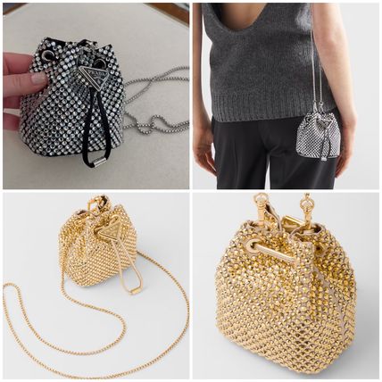 ドット（水玉） PRADA(プラダ) ショルダーバッグ・ポシェット