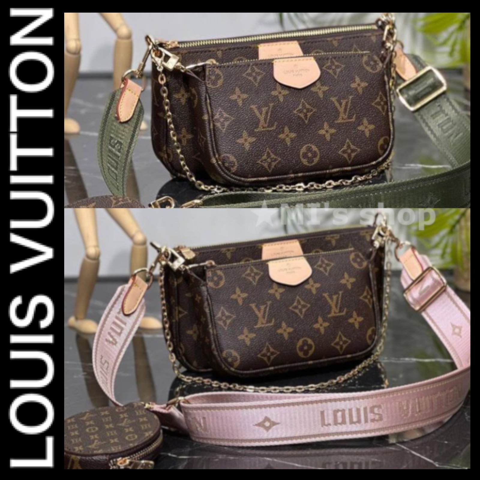 すぐ届く/大人気☆】Louis Vuitton ショルダーバッグ ポーチ (Louis