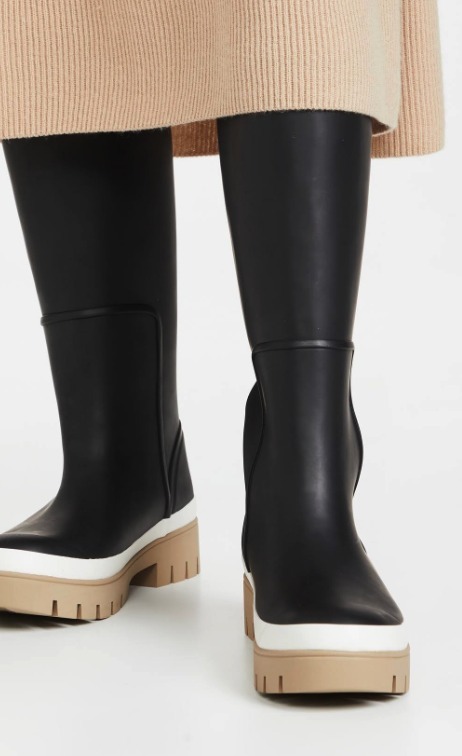 Tory Burch(トリーバーチ)ロングブーツ レインブーツ 長靴 (Tory Burch