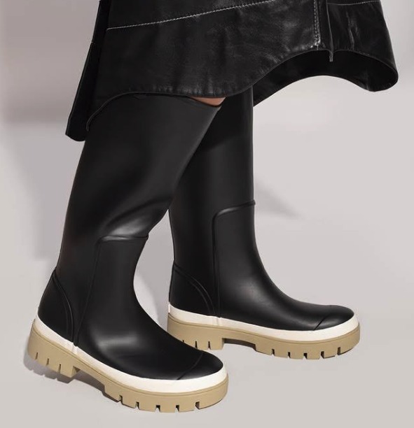 Tory Burch(トリーバーチ)ロングブーツ レインブーツ 長靴 (Tory Burch