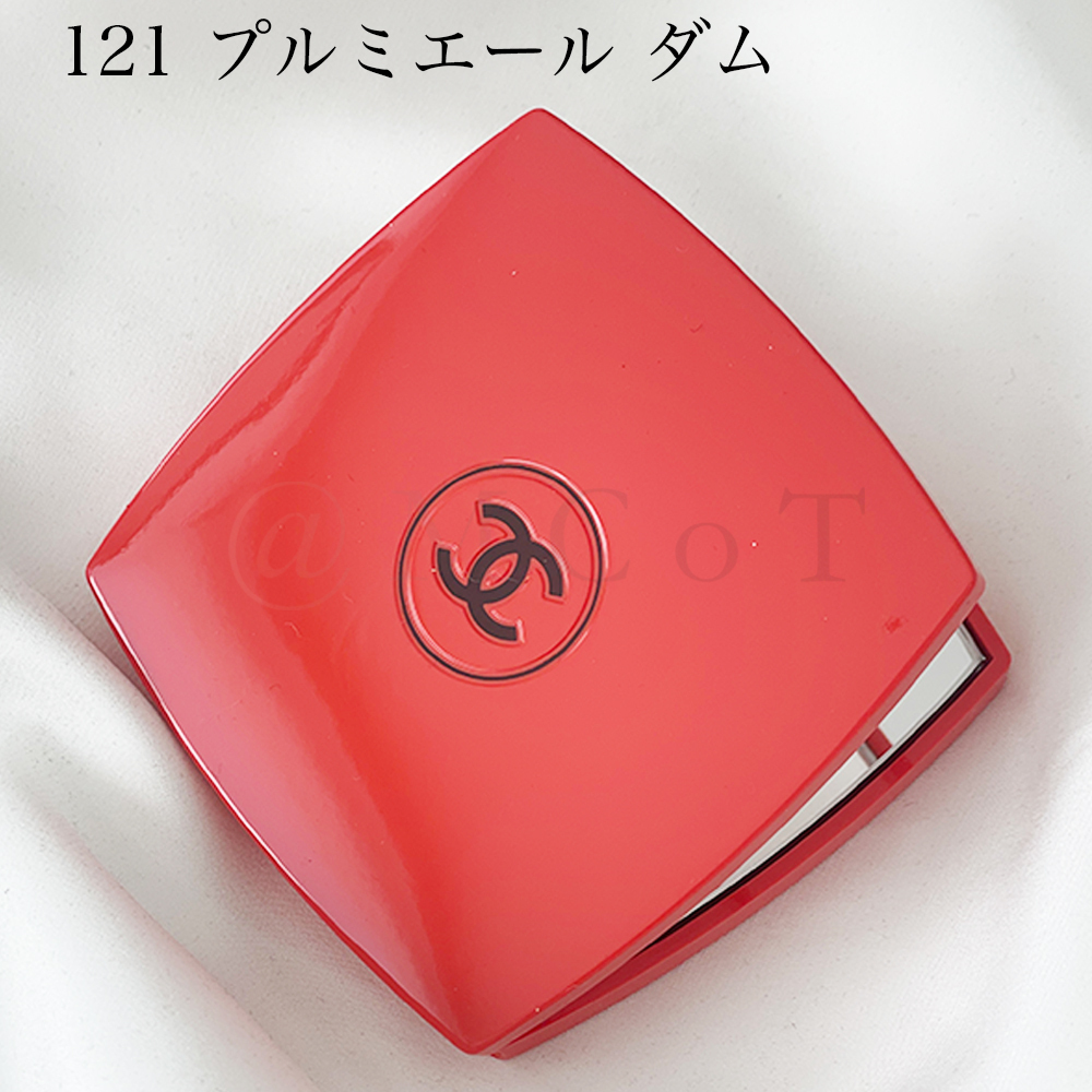CHANEL特別限定ミラー プルミエールダム 121番 正規店購入品 CHANEL