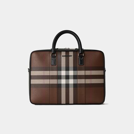 ブラウン（茶色）系 Burberry(バーバリー) ビジネスバッグ