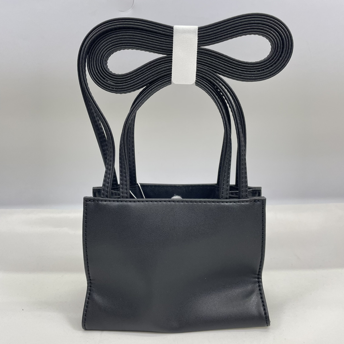 即お届 Telfar テルファースモール ショッピングバッグ ブラック