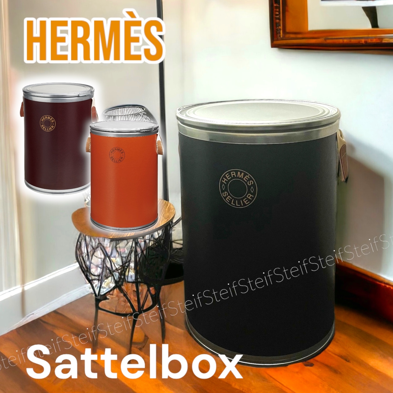 至高*エルメス*HERMES*Sattelbox*サドルボックス*アルミボックス