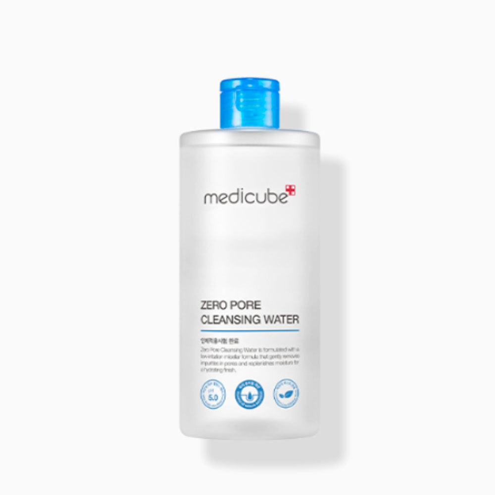 メディキューブ [MEDICUBE] ZERO PORE CLEANSING WATER 400ml