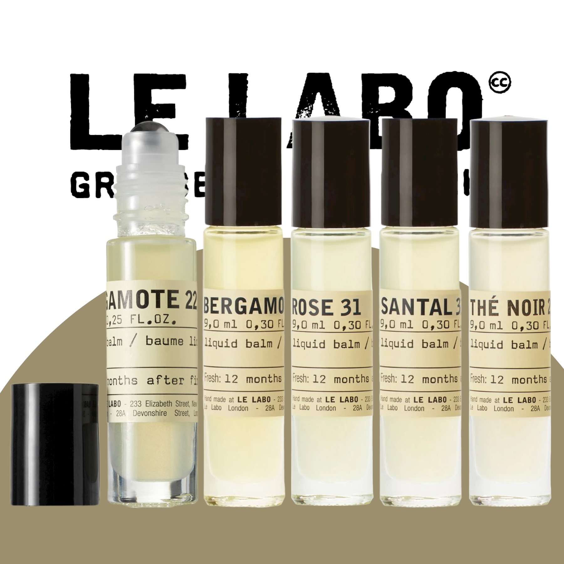 LE LABO 人気ルラボ リキッドバーム 香り長持ちフレグランス (LELABO