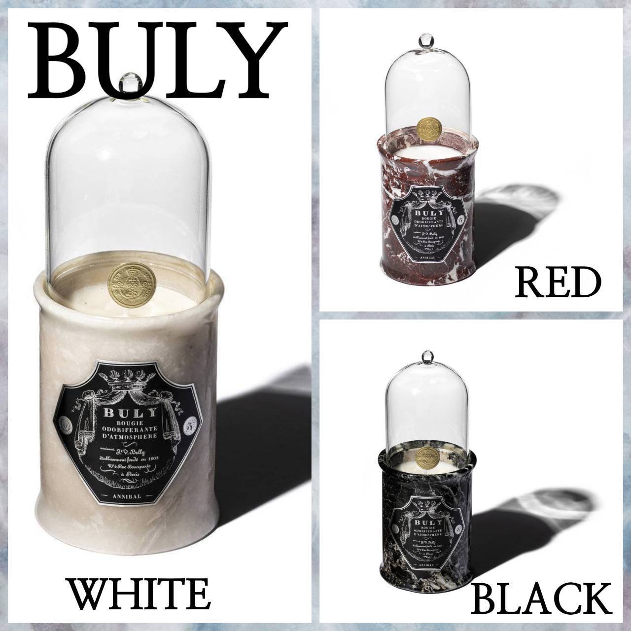 □BULY□ビュリー ブジー・パルフュメ アンニバル キャンドル (BULY