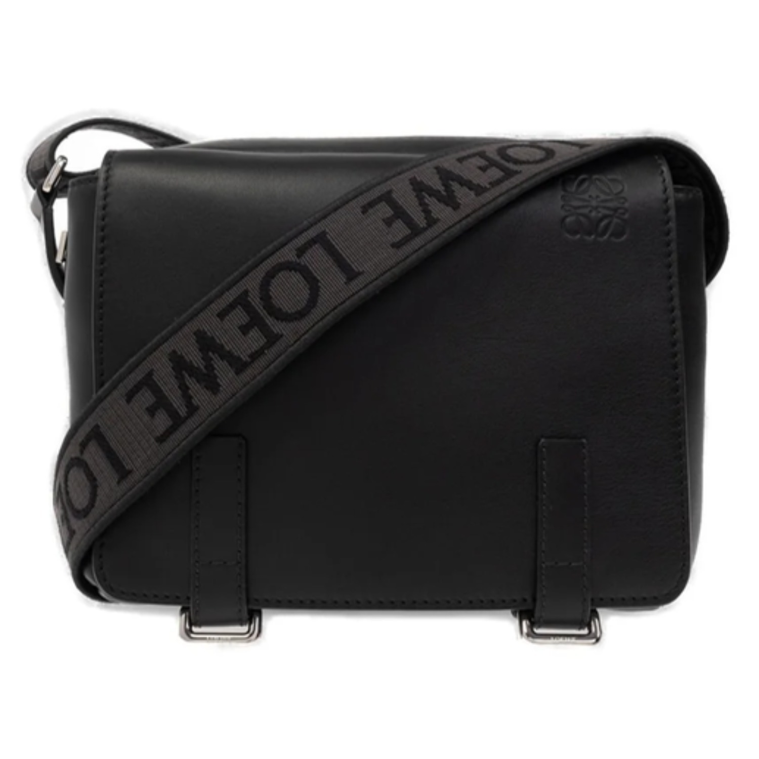 LOEWE ロエベ エンボスロゴ Messenger Bag メッセンジャーバッグ