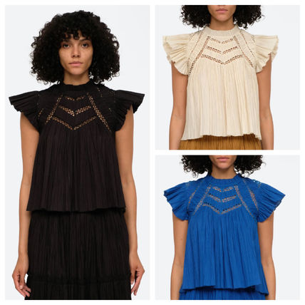 フリル ブラウス Sea NEW YORK(シーニューヨーク) - 海外通販のBUYMA