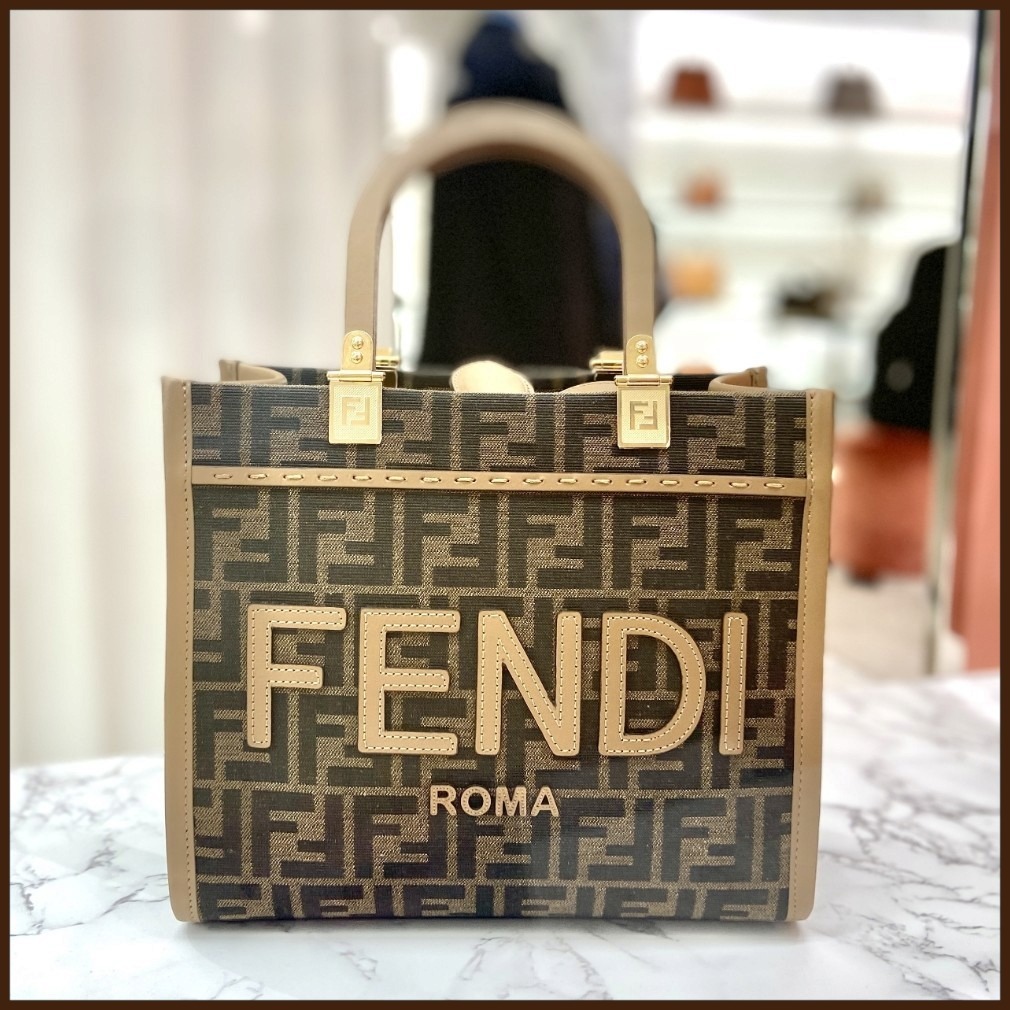 FENDI トートバッグ 2WAYショルダー サンシャイン Sunshine S (FENDI