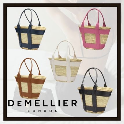 DEMELLIER(デメリエー) かごバッグ(レディース) - ブランド通販のBUYMA