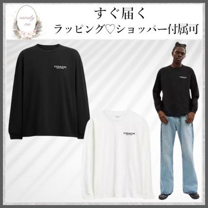 ホワイト（白）系 L Coach(コーチ) スウェット・トレーナー(メンズ