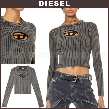 クロップド DIESEL(ディーゼル) トップス(レディース) - ブランド通販