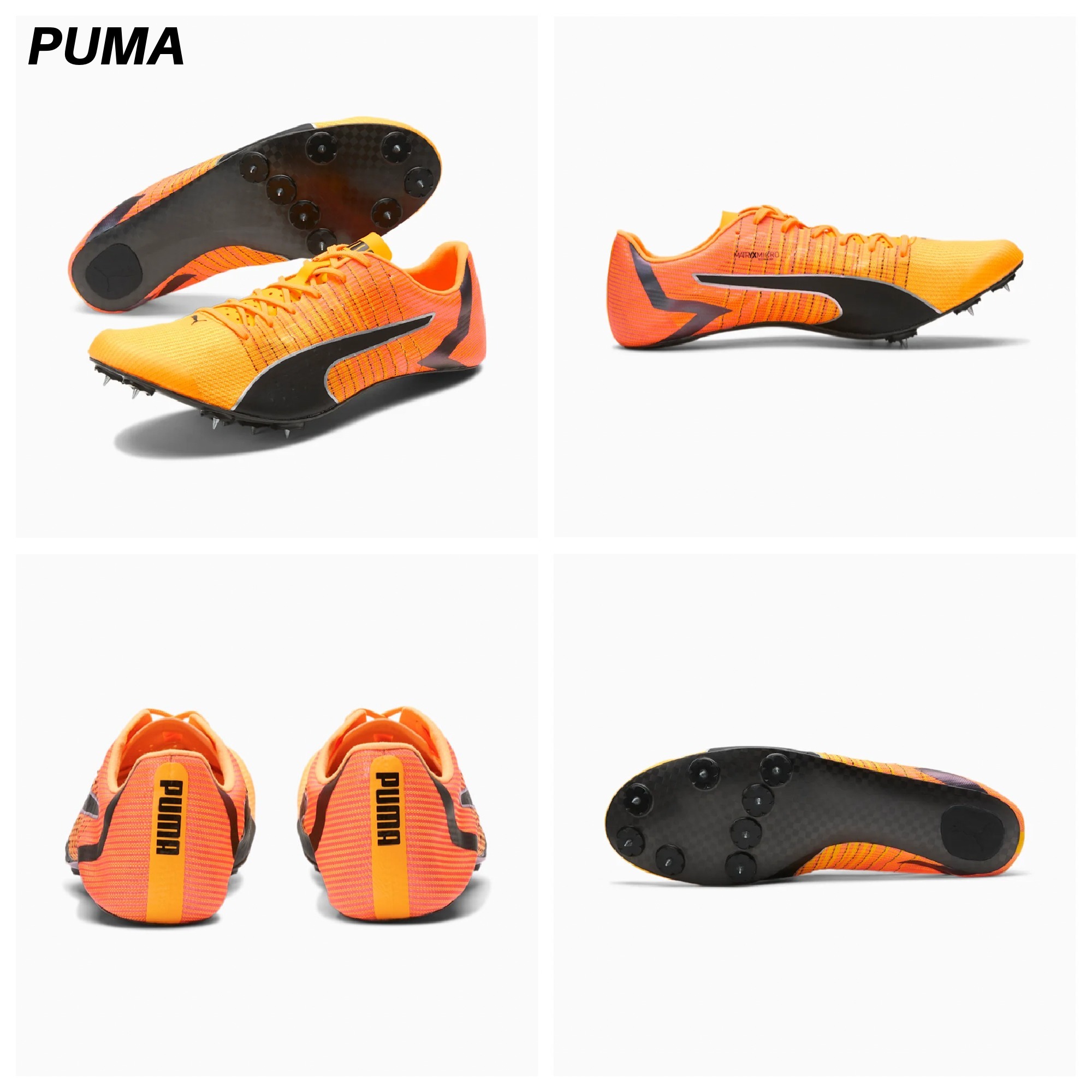 PUMA】evoSPEED Tokyo Future FASTER Track and Field Shoes (PUMA