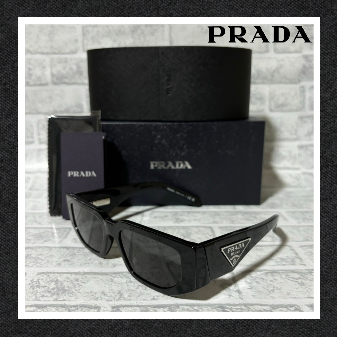 在庫の確認必須) PRADA ユニセックスサングラス (PRADA/サングラス