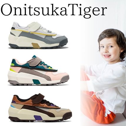 18.5cm onitsuka tiger(オニツカタイガー) キッズスニーカー(ベビー
