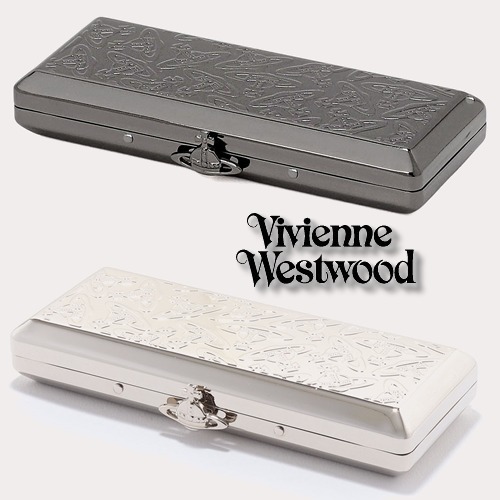 Vivienne Westwood】即対応メタルスリムORB シガレットケース