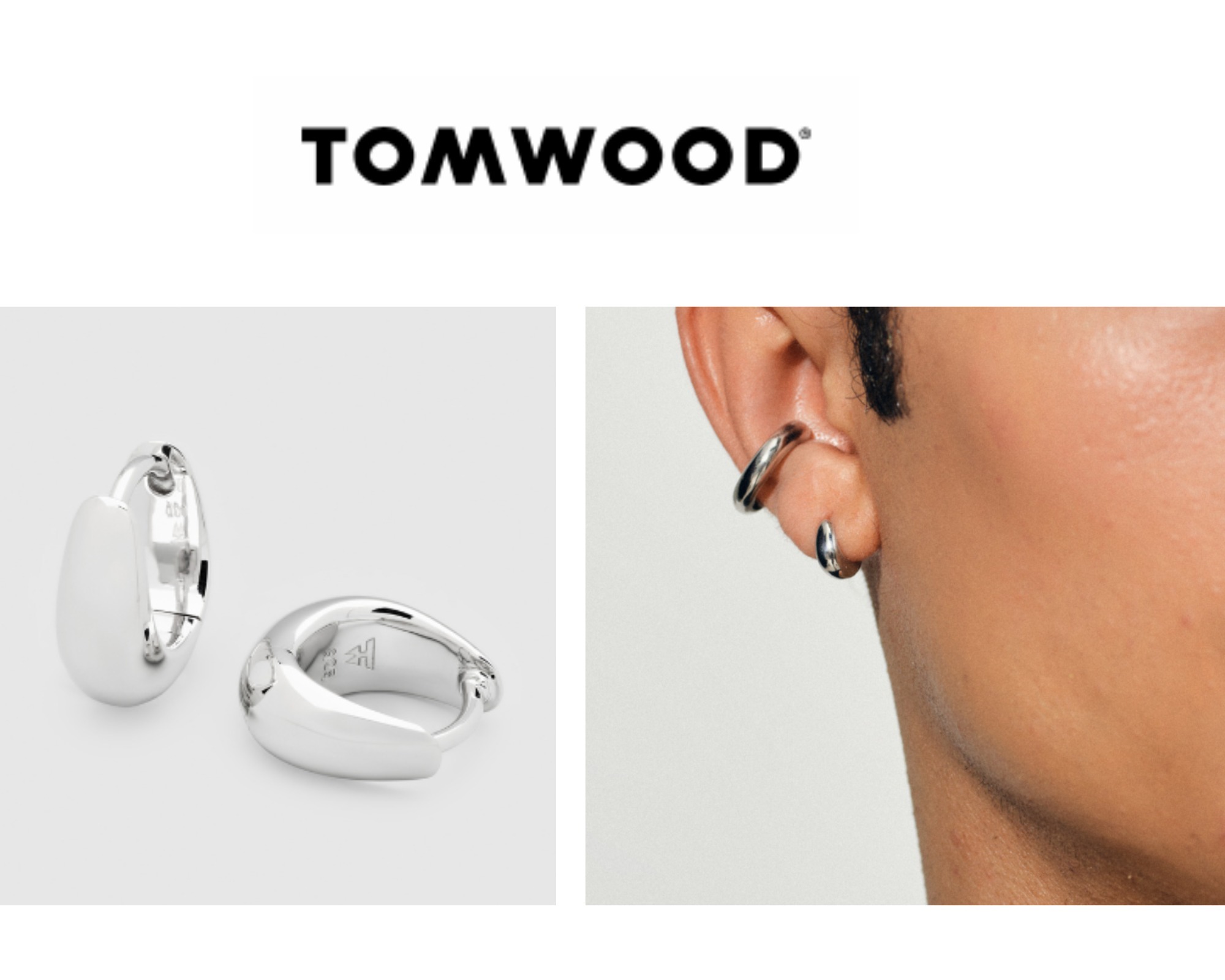 Tom Wood】Ice Huggies/ピアス /ユニセックス (Tom Wood/ピアス