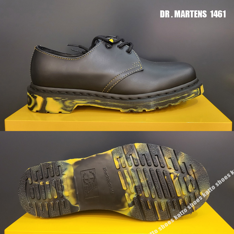 Dr Martens☆1461 SMOOTH☆マーブルカラー☆3ホール☆兼用 (Dr.Martens