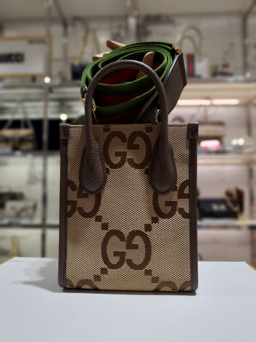 ◇GUCCI◇ ジャンボ GG ミニ トートバッグ 699406 UKMDG 2570 (GUCCI