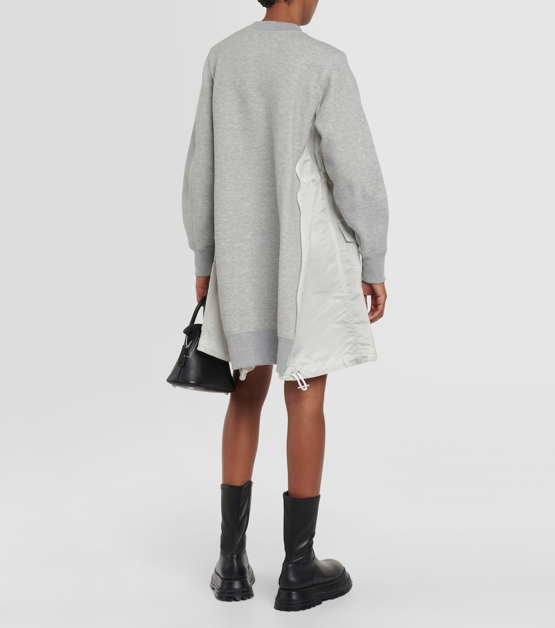 ◇関税込◇＊sacai＊Sponge Sweat x Nylon Twill Dress (sacai