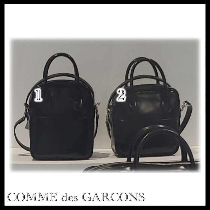 COMME des GARCONS 吉田カバン 路面店限定 レザーバッグ (COMME des