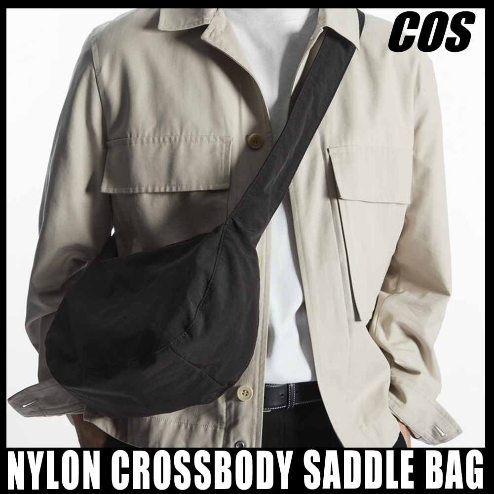 ◇ユニセックス◇COS NYLON CROSSBODY SADDLE BAG◇大人気商品◇ (COS