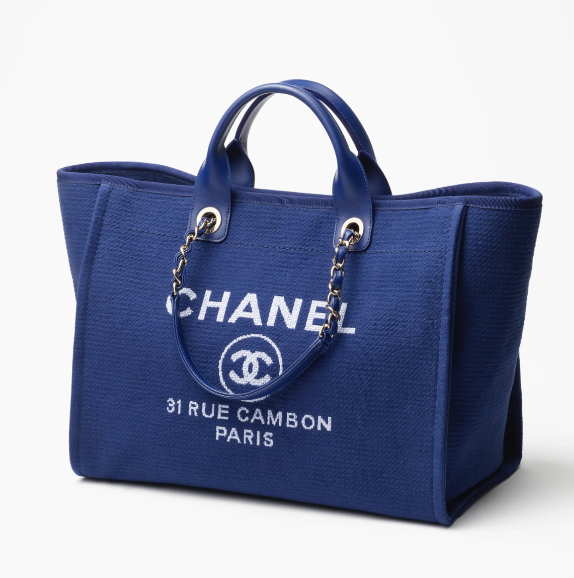 CHANEL☆大容量 ラージ ショッピング バッグ 2way (CHANEL/トート