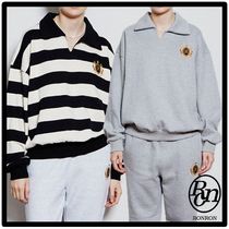 ☆送料・関税込☆RONRON☆Emblem Collar Sweatshirt☆ (RONRON