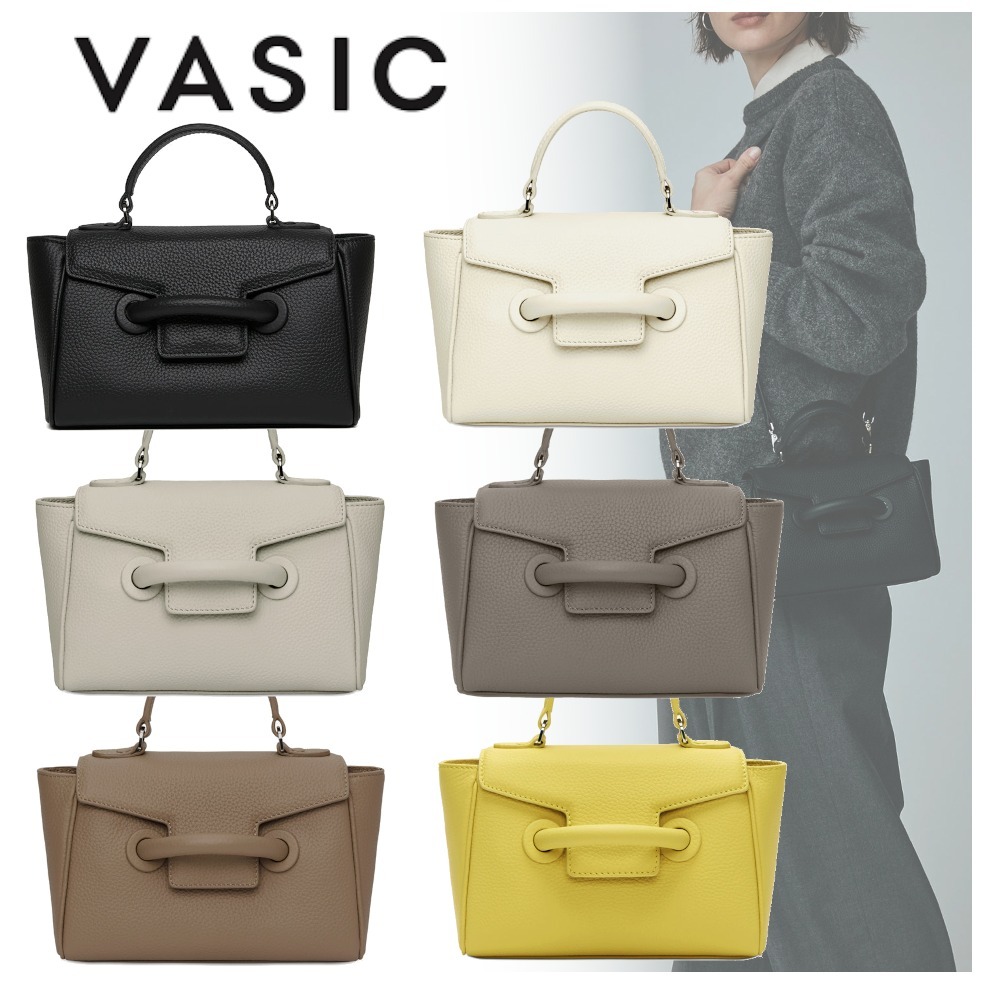 ☆人気【VASIC】EVER MINI MINI ミニバッグ レザー 6色展開 (VASIC