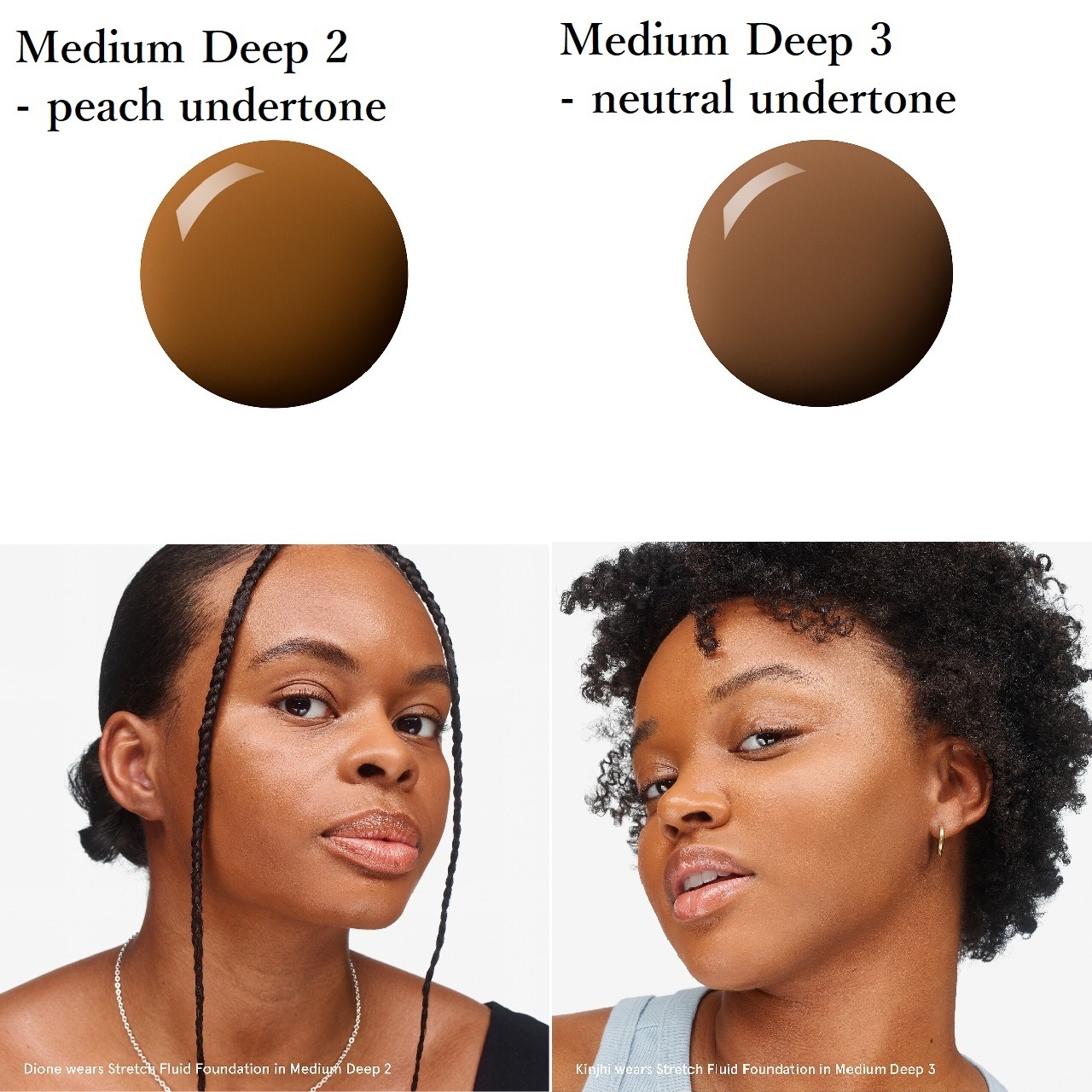 Glossier☆Stretch Fluid Foundation リキッドファンデーション