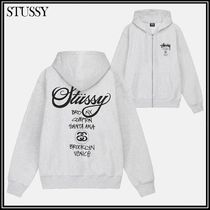 ☆STUSSY☆WORLD TOUR ZIP HOODIE 2022 フーディ☆追跡可 (STUSSY