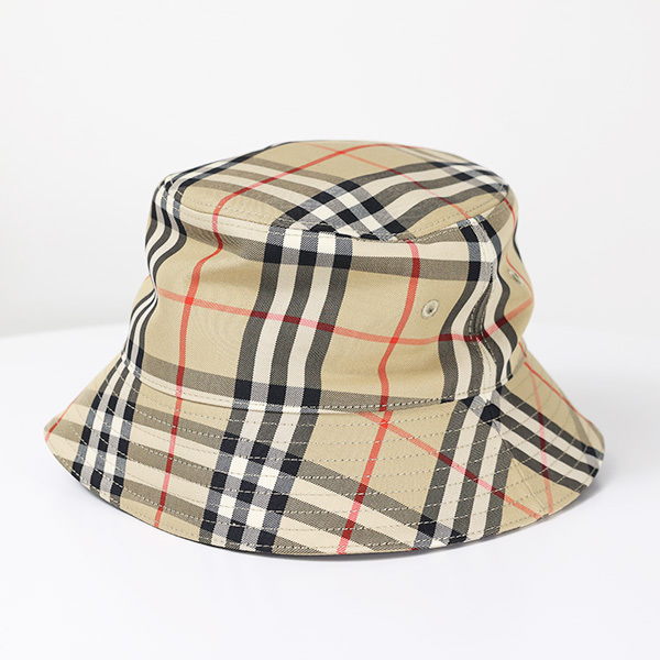 Burberry バーバリー バケットハット 帽子 ヴィンテージチェック