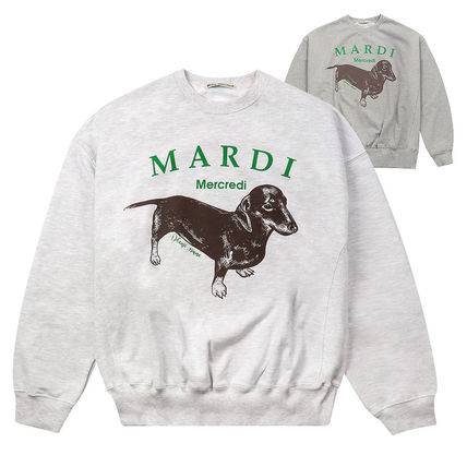 スウェット SETUP-EXE(セットアップ) Mardi Mercredi(マルディメクル