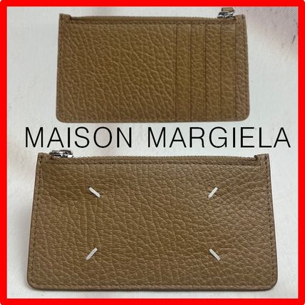 ベージュ系 Maison Margiela(メゾン マルジェラ) カードケース・名刺