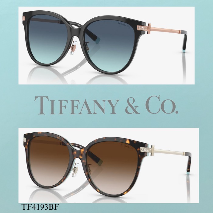 Tiffany & Co.》TF4193BF アジアンフィット サングラス (Tiffany & Co
