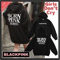 ☆海外限定コラボ激レア!GDC/VERDY×BLACKPINK BORNPINKパーカー (Girls