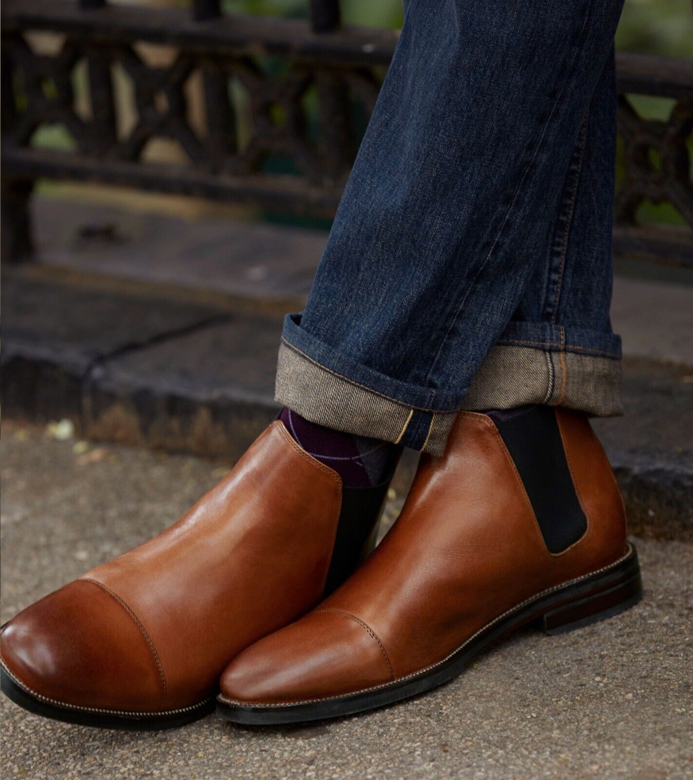 Cole Haan ウォータープルーフ チェルシー サイドゴア ブーツ (Cole