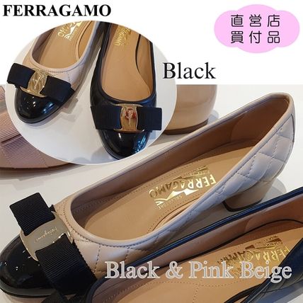 キルティング FERRAGAMO(フェラガモ) 靴・シューズ(レディース