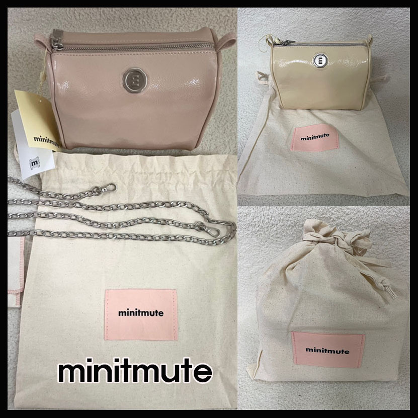 人気【MINITMUTE】BRETT MINI (minitmute/ショルダーバッグ